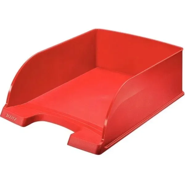 polka-na-dokumenty-leitz-plus-jumbo-czerwony