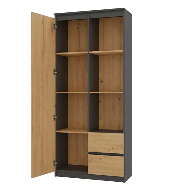 regal-rs-80-bily-antracyt-dab-artisan-kolekcja-bily