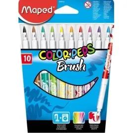 flamastry-maped-colorpeps-brush-10-szt