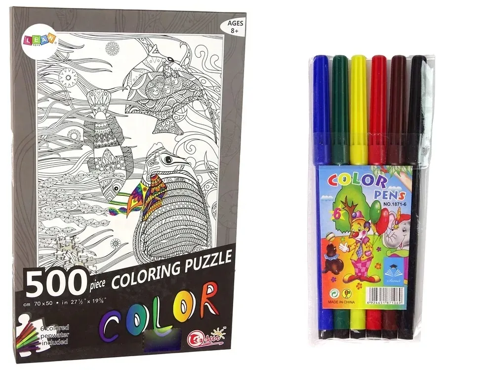 puzzle-do-kolorowania-500-elementow-ryby-ocean-stan-nowy