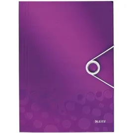 teczka-z-gumka-leitz-wow-15-mm-fioletowy