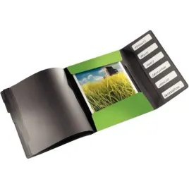 teczka-z-gumka-leitz-solid-6-przekladek-zielony