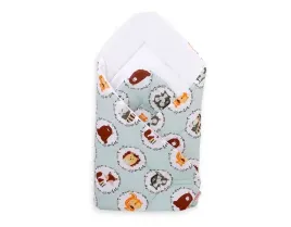 rozek-dla-niemowlat-miekki-zwierzatka-mietowe