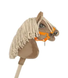 kantar-dla-konia-hobby-horse-a4-zapinany-maly-neon-orange