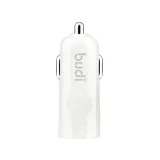 budi-ladowarka-samochodowa-usb-bialy