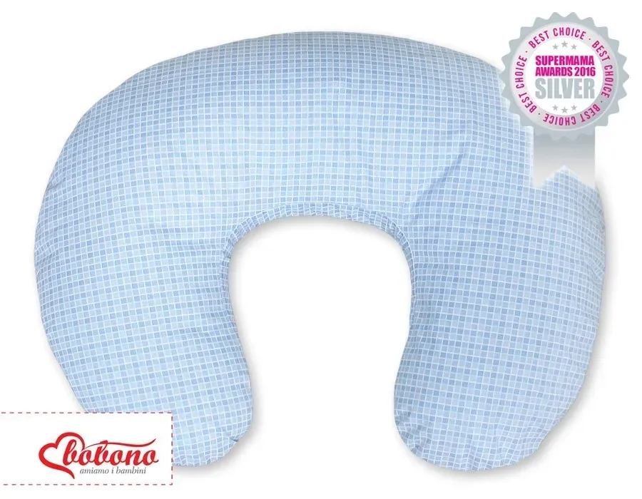 poduszka-do-karmienia-basic-kratka-niebieska