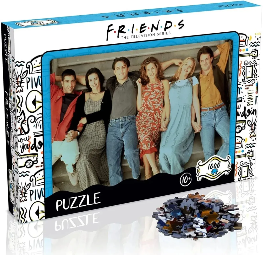 puzzle-przyjaciele-schody-1000-elementow-stan-nowy