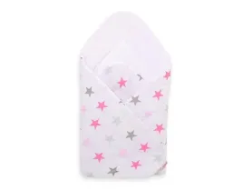 rozek-dla-niemowlat-miekki-gwiazdy-szaro-rozowe