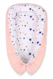 kokon-niemowlecy-dwustronny-kojec-otulacz-premium-bobono-gwiazdki-granatow