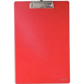 deska-z-klipsem-a4-czerwona-esselte-56053