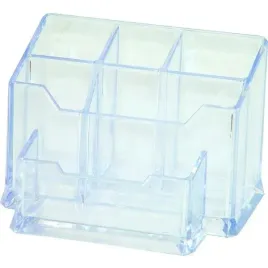 przybornik-na-biurko-donau-transparentny