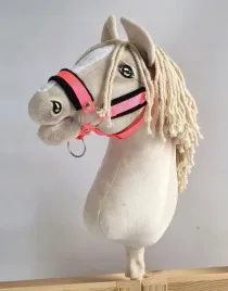 kantar-regulowany-dla-konia-hobby-horse-a3-neon-pink-czarnym-futerkiem