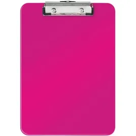 deska-z-klipem-leitz-wow-a4-rozowy