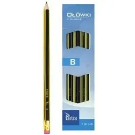 olowek-z-gumka-twardosc-b-12szt-kv050-b-tetis