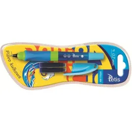 pioro-kulkowe-niebieskie-obudowa-niebieska-07mm