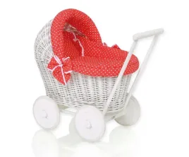 wiklinowy-wozek-dla-lalek-pchacz-bialy-z-czerwona-poscielka-i-miekka-wyscio