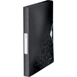 teczka-z-gumka-leitz-wow-30mm-250k-a4-czarna-46290