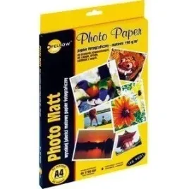 papier-foto-yellow-one-a4-190g-a50-matowy-4m190