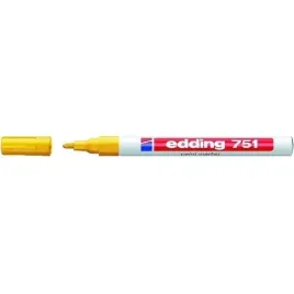 marker-olejowy-edding-751-aluminium-zolty