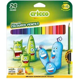 kredki-trojkatne-24kol-mix-wzorow-cricco-cr322k24a