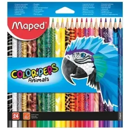 kredki-olowkowe-maped-colorand039peps-animals