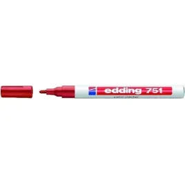marker-olejowy-edding-751-aluminium-czerwony