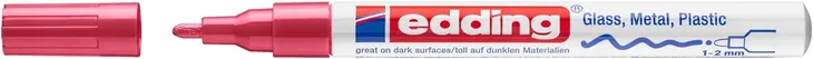marker-olejowy-edding-751-aluminium-czerwony-kolor-czerwony