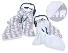 dwustronny-kocyk-do-fotelika-slonie-szare