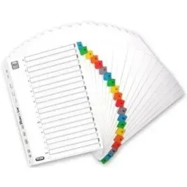 przekladki-mylar-elba-a4-a-z