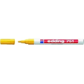 marker-olejowy-edding-751-aluminium-zolty