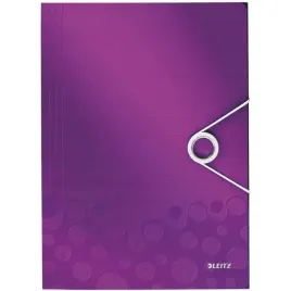 teczka-z-gumka-leitz-wow-15-mm-fioletowy