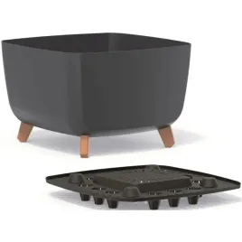 doniczka-gracia-square-24x24cm-antracyt