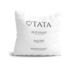 poduszka-tata-kochany-madry-wspanialy