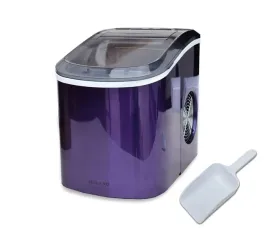 kostkarka-maszyna-do-lodu-stolowa-fioletowa