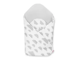 rozek-dla-niemowlat-usztywniany-chmurki-szare-szary