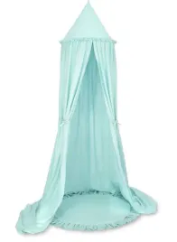 zestaw-baldachim-wiszacy-mata-jasna-mieta