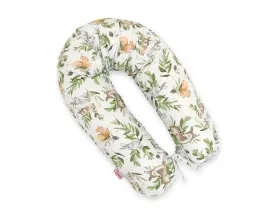 poduszka-ciazowa-longer-dla-kobiet-w-ciazy-do-spania-woodland-green