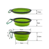 miska-podrozna-dla-psa-zolta-stan-nowy