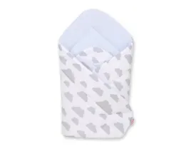 rozek-dla-niemowlat-miekki-chmurki-szare-niebies