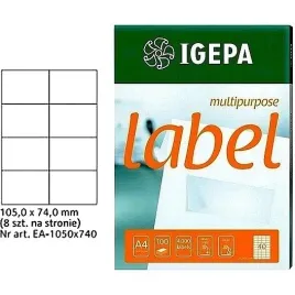etykiety-a4-igepa-105-x-74-0-mm-biale-100