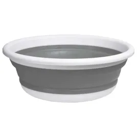 miska-okragla-37-cm-bialo-szara-compact