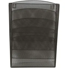 zestaw-5-polek-metalowy-czarny-q-connect