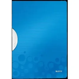 skoroszyt-z-klipsem-leitz-wow-a4-30k-niebieski