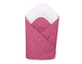 rozek-dla-niemowlat-miekki-gwiazdki-bordowe