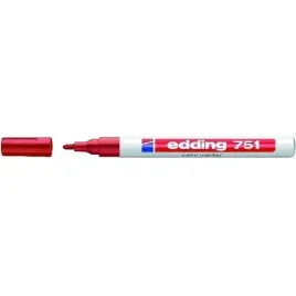 marker-olejowy-edding-751-aluminium-czerwony