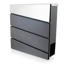 skrzynka-pocztowa-designerska-grafitowo-stalowa