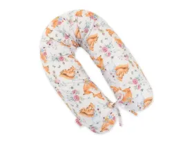 poduszka-ciazowa-longer-dla-kobiet-w-ciazy-do-spania-foxes-and-sqiurrels