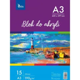 blok-do-akryli-a3-190g-15ark-kb012-a3-tetis