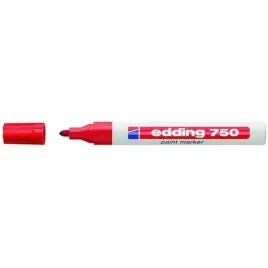 marker-olejowy-edding-750-aluminium-czerwony