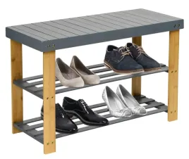 lawka-bambusowa-szara-z-polkami-na-buty-milos